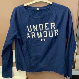 Under Armour crew neck sweatshirt